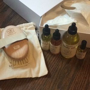 Enmarie dry brush and oil starter kit